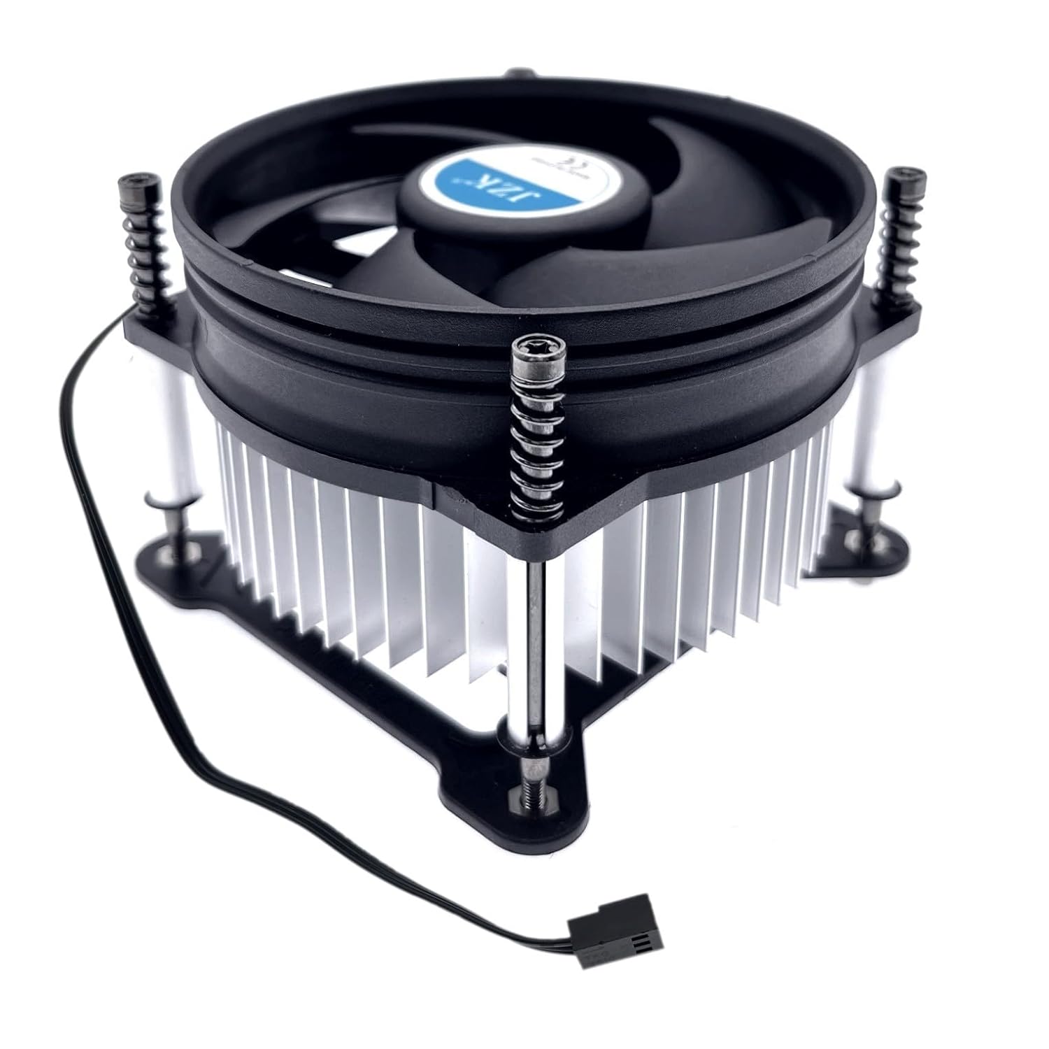 JZK Ventilador CPU I30 con disipador de calor para socket Intel 115X 1200 1151 1150